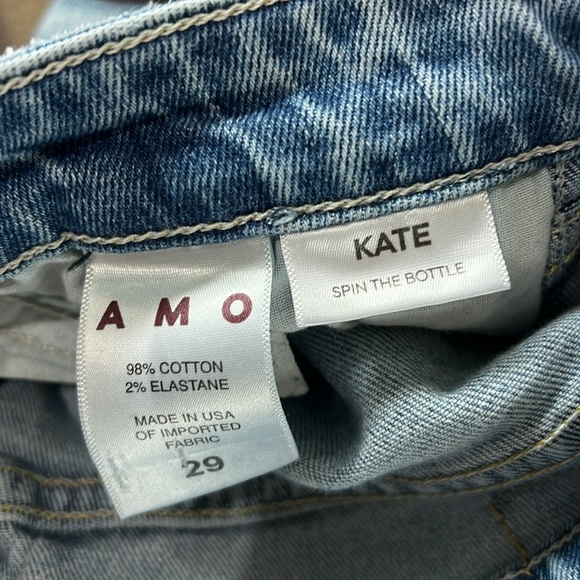 Amo Kate jeans in Spin The Bottle wash from Revolve - Picture 5 of 5